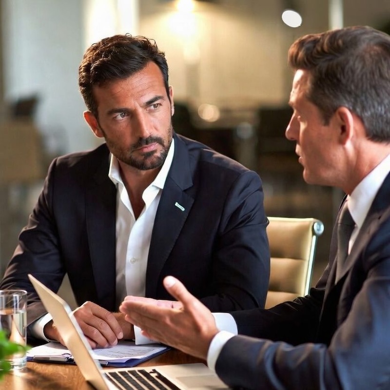 Sesión de mentoría ejecutiva