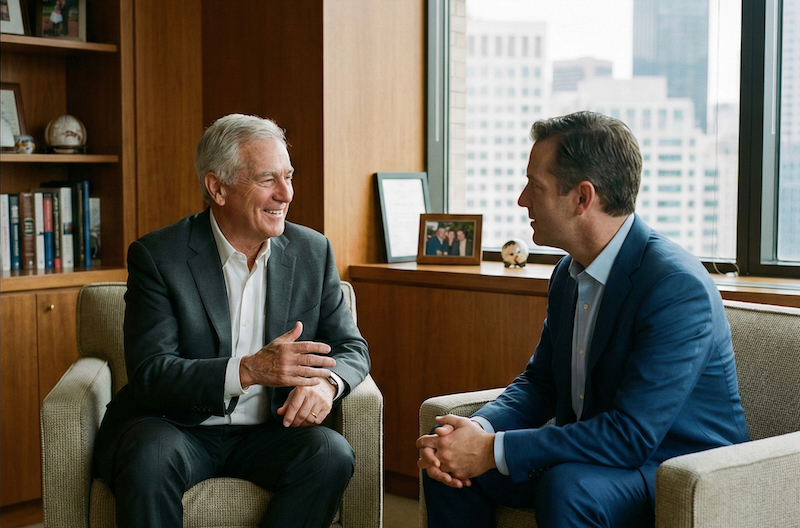 Ejecutivo en transición